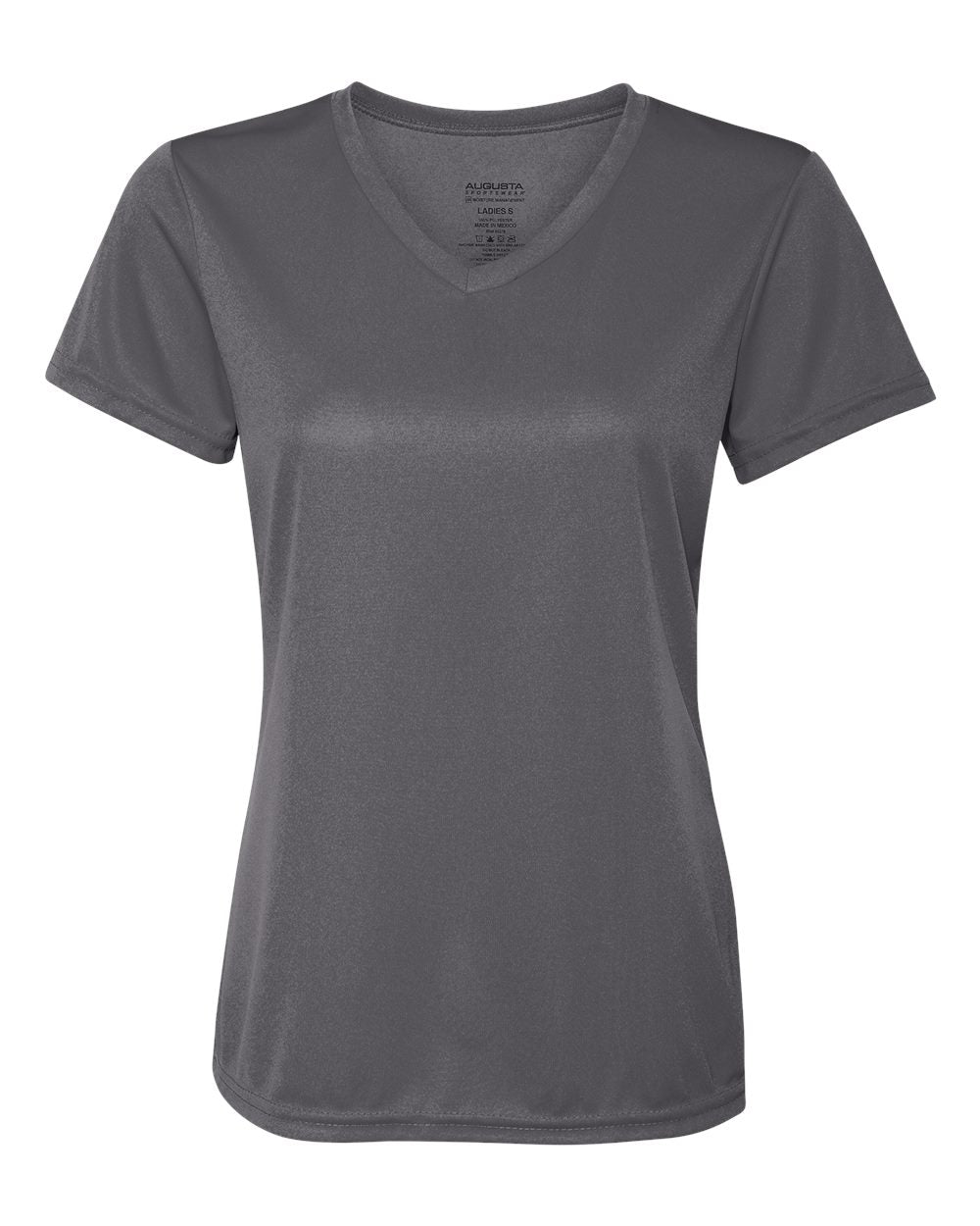 Ladies' V-Neck Wicking T-Shirt