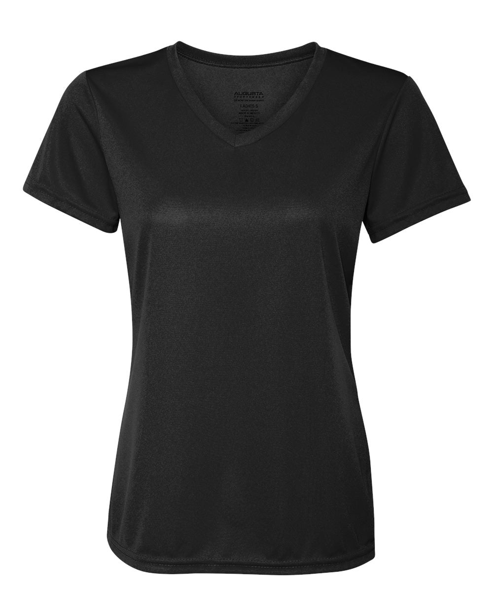 Ladies' V-Neck Wicking T-Shirt