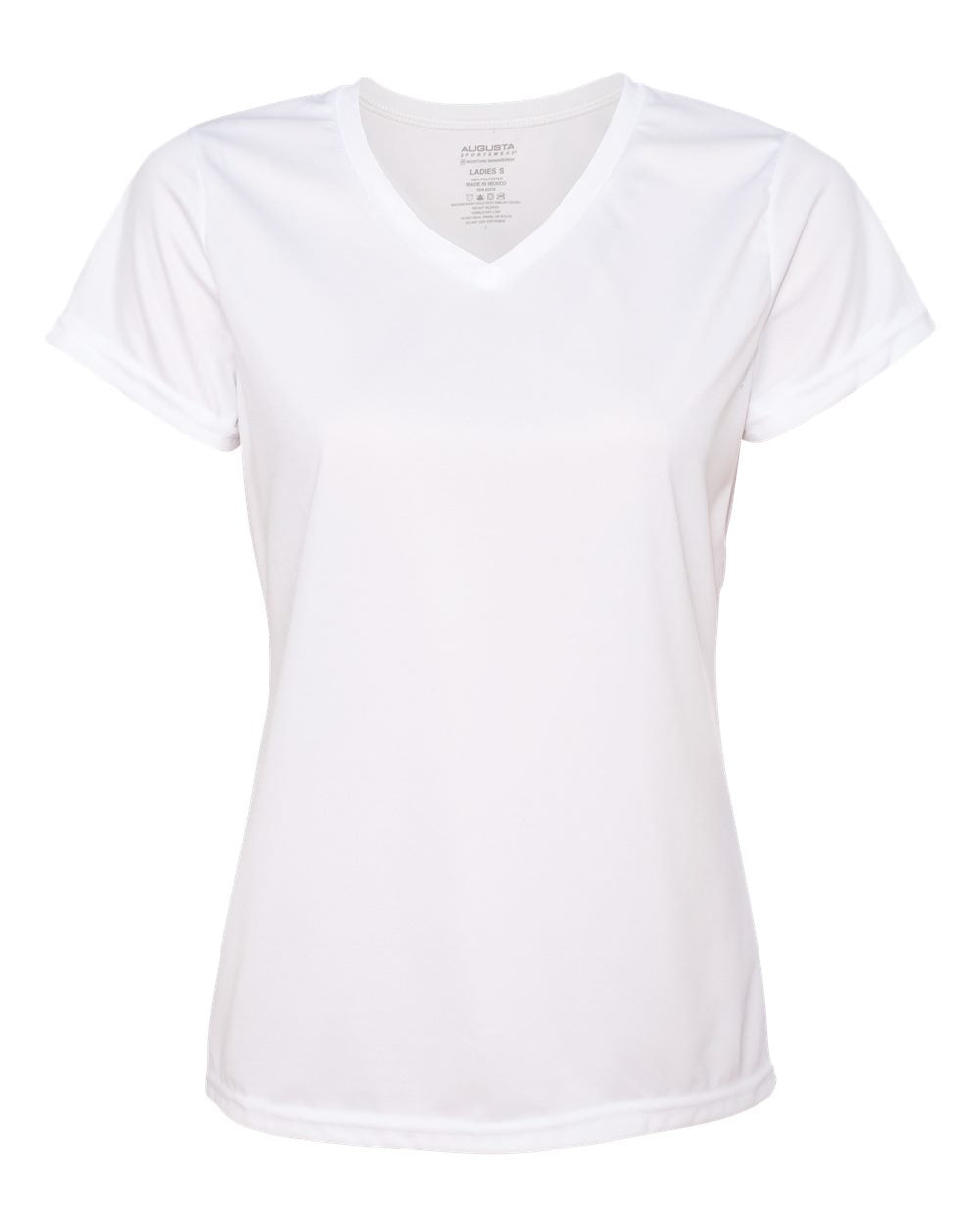 Ladies' V-Neck Wicking T-Shirt