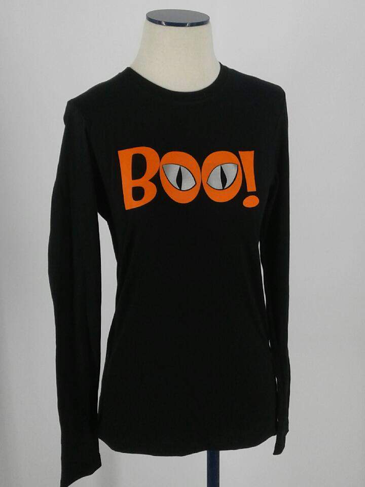Boo Reflective Ladies' Long Sleeve Shirt