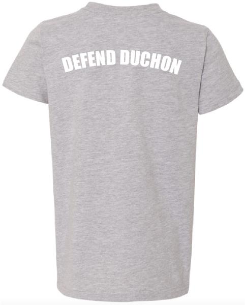 Duchon Field with Castle Youth T-Shirt