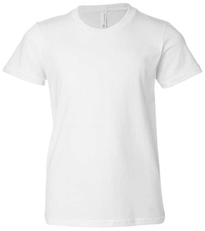 Unisex Youth Short Sleeve Jersey Tee