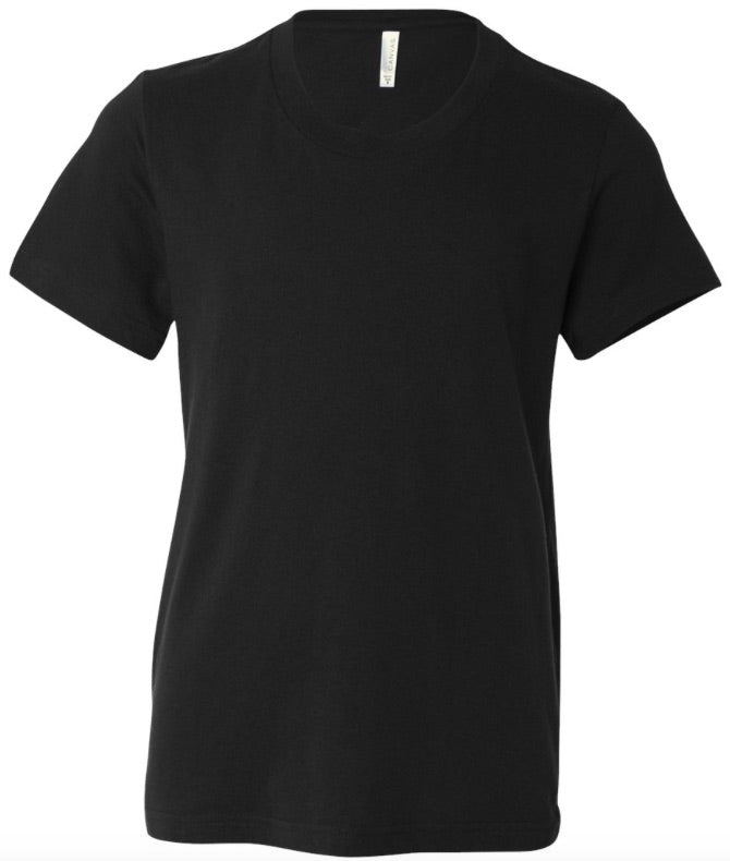 Unisex Youth Short Sleeve Jersey Tee