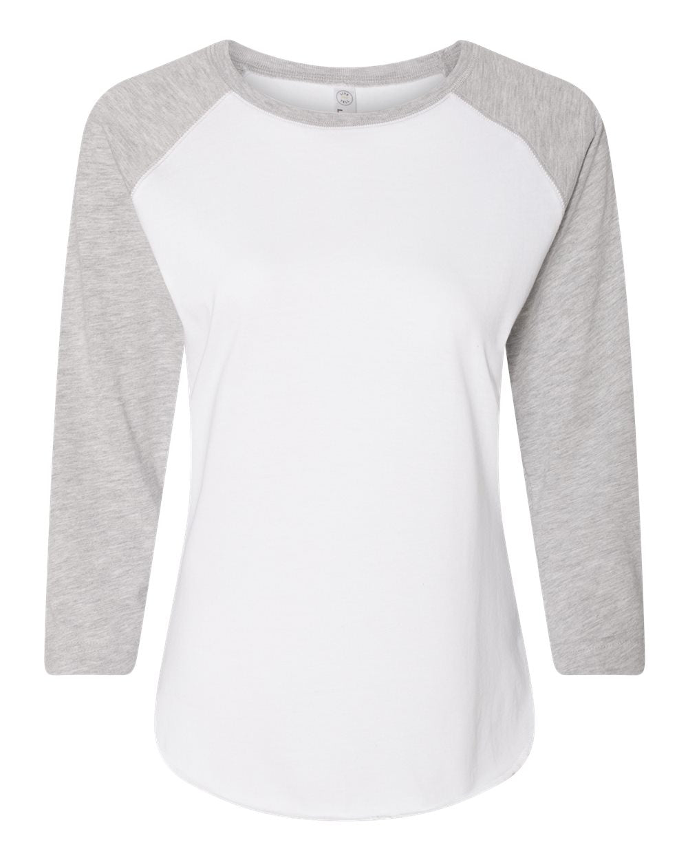 Ladies Baseball Fine Jersey Tee