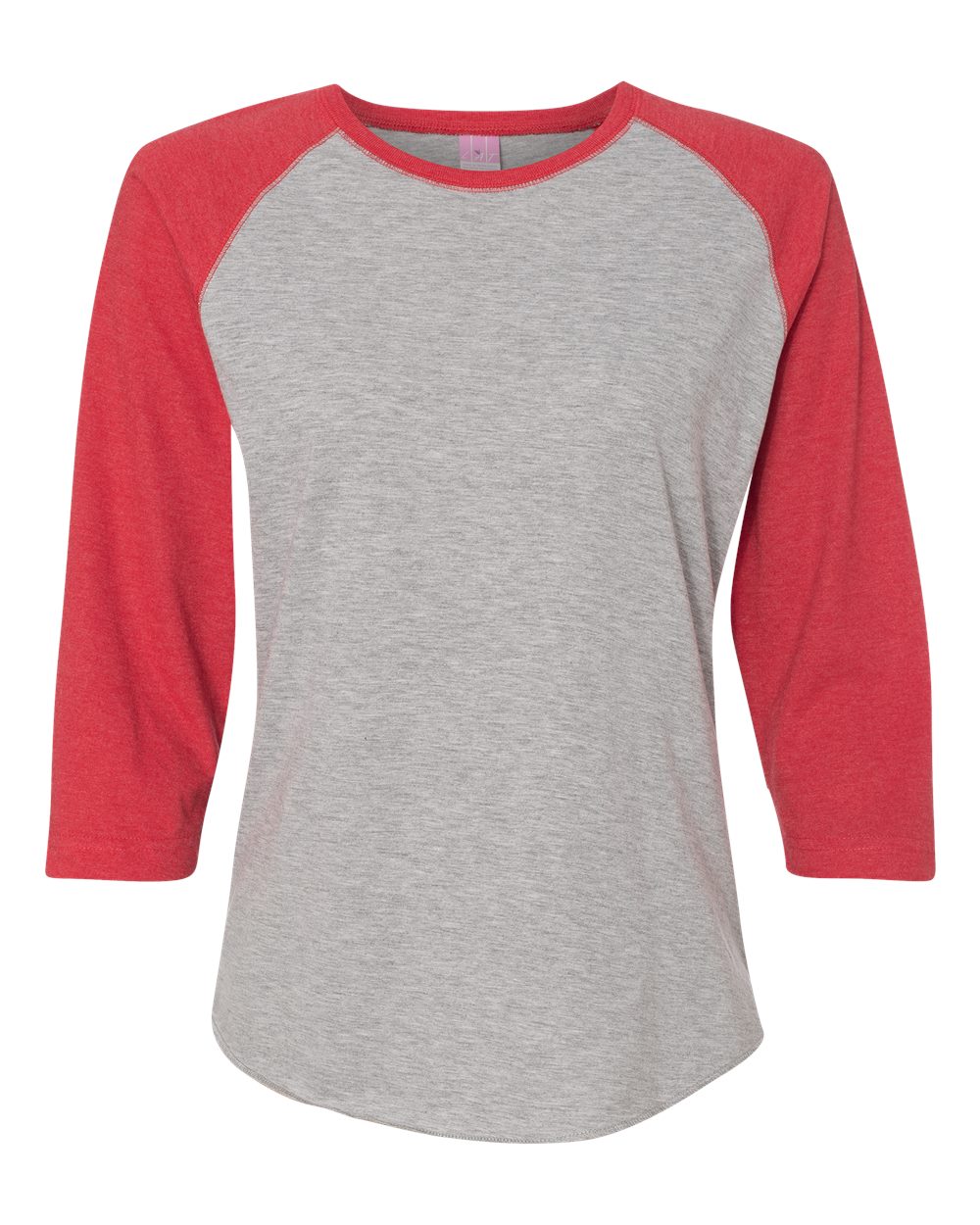 Ladies Baseball Fine Jersey Tee
