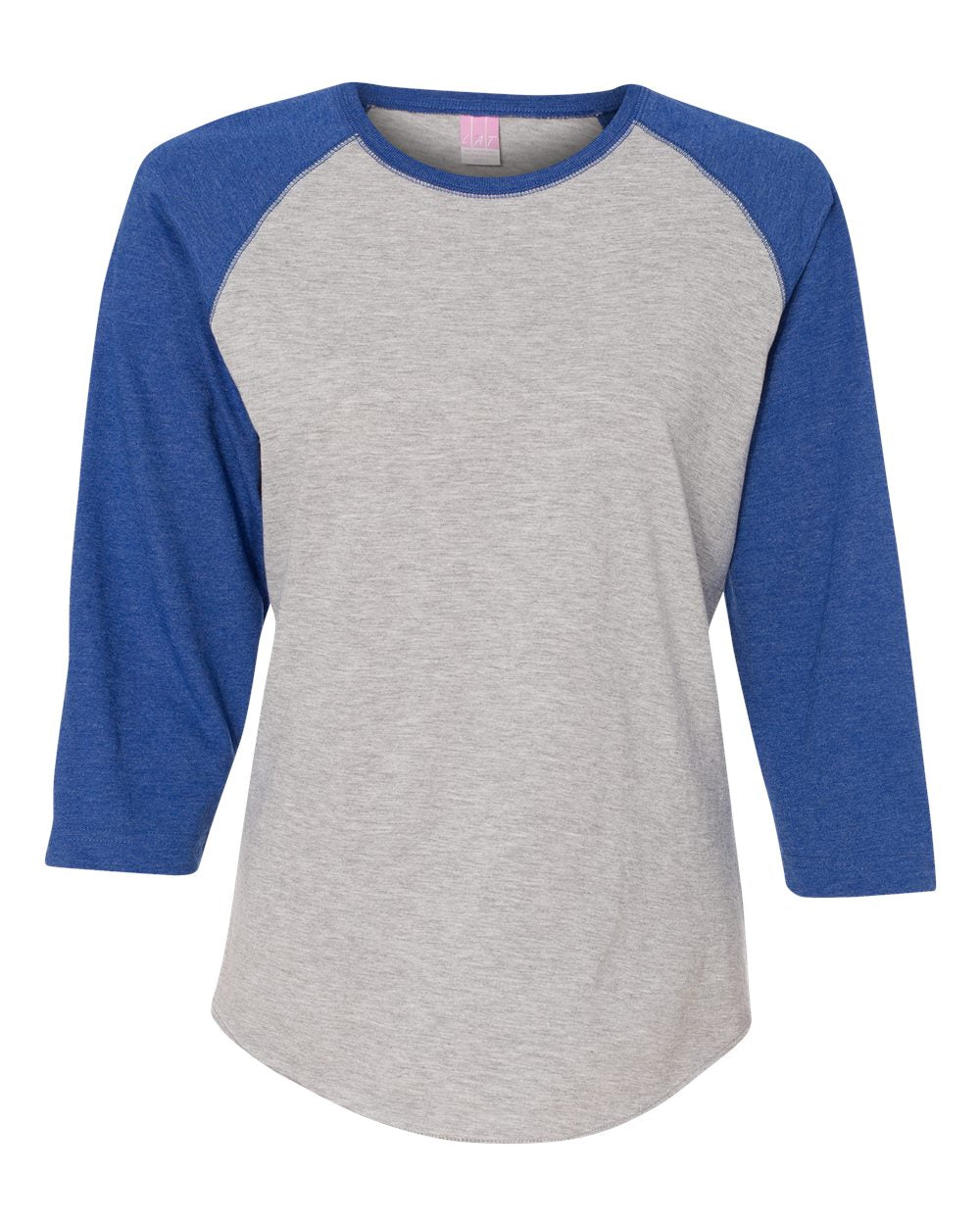 Ladies Baseball Fine Jersey Tee