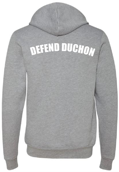 Duchon Field with Castle Hoodie