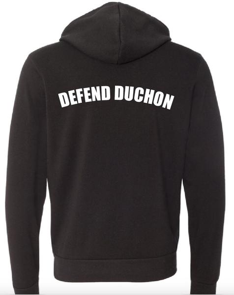 Duchon Field with Castle Hoodie