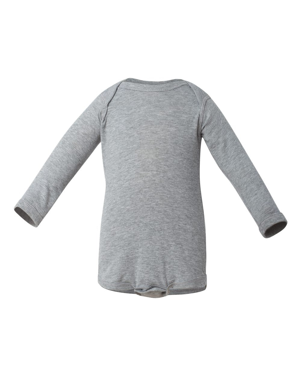 Long Sleeve Baby Rib Bodysuit