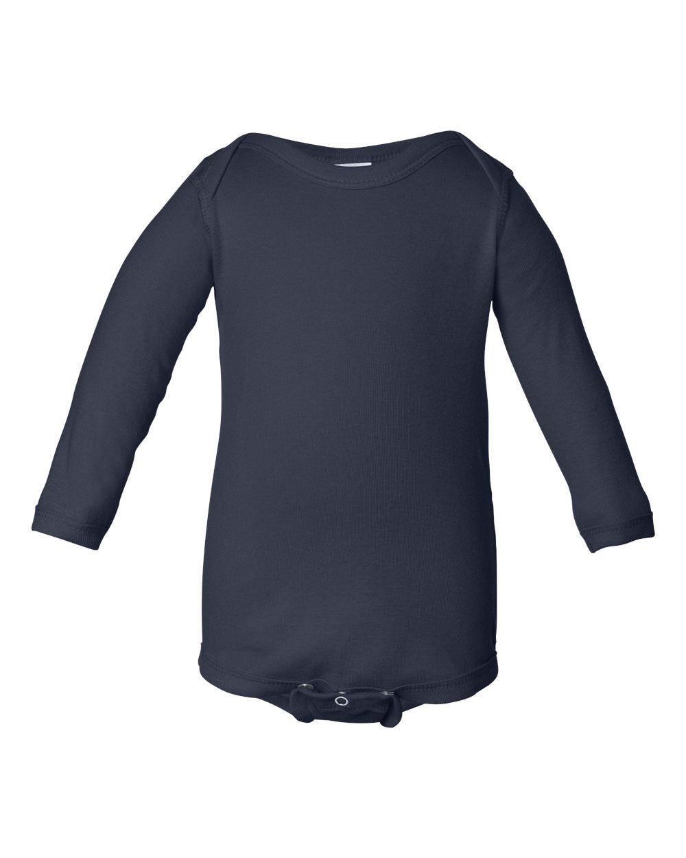 Long Sleeve Baby Rib Bodysuit