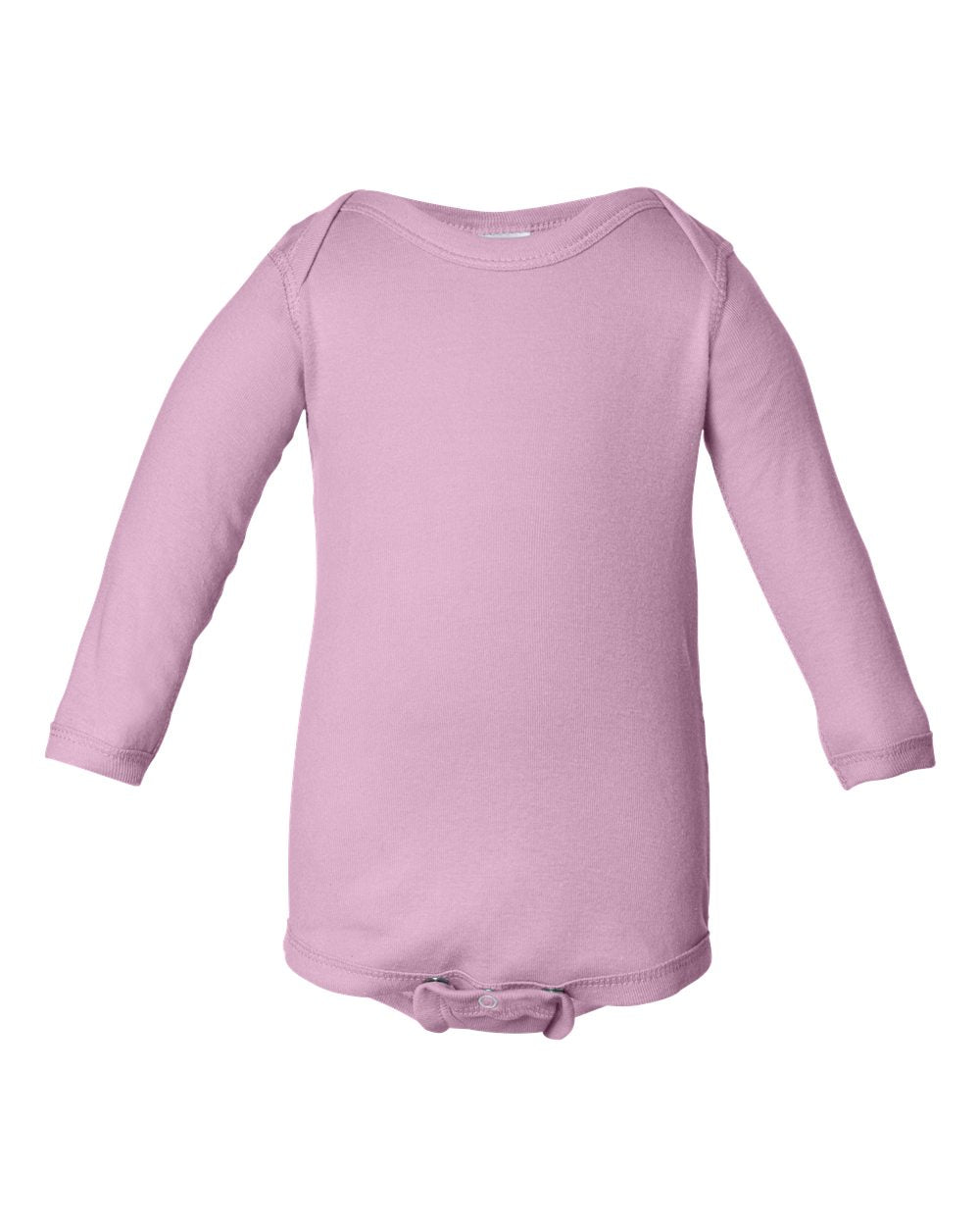 Long Sleeve Baby Rib Bodysuit