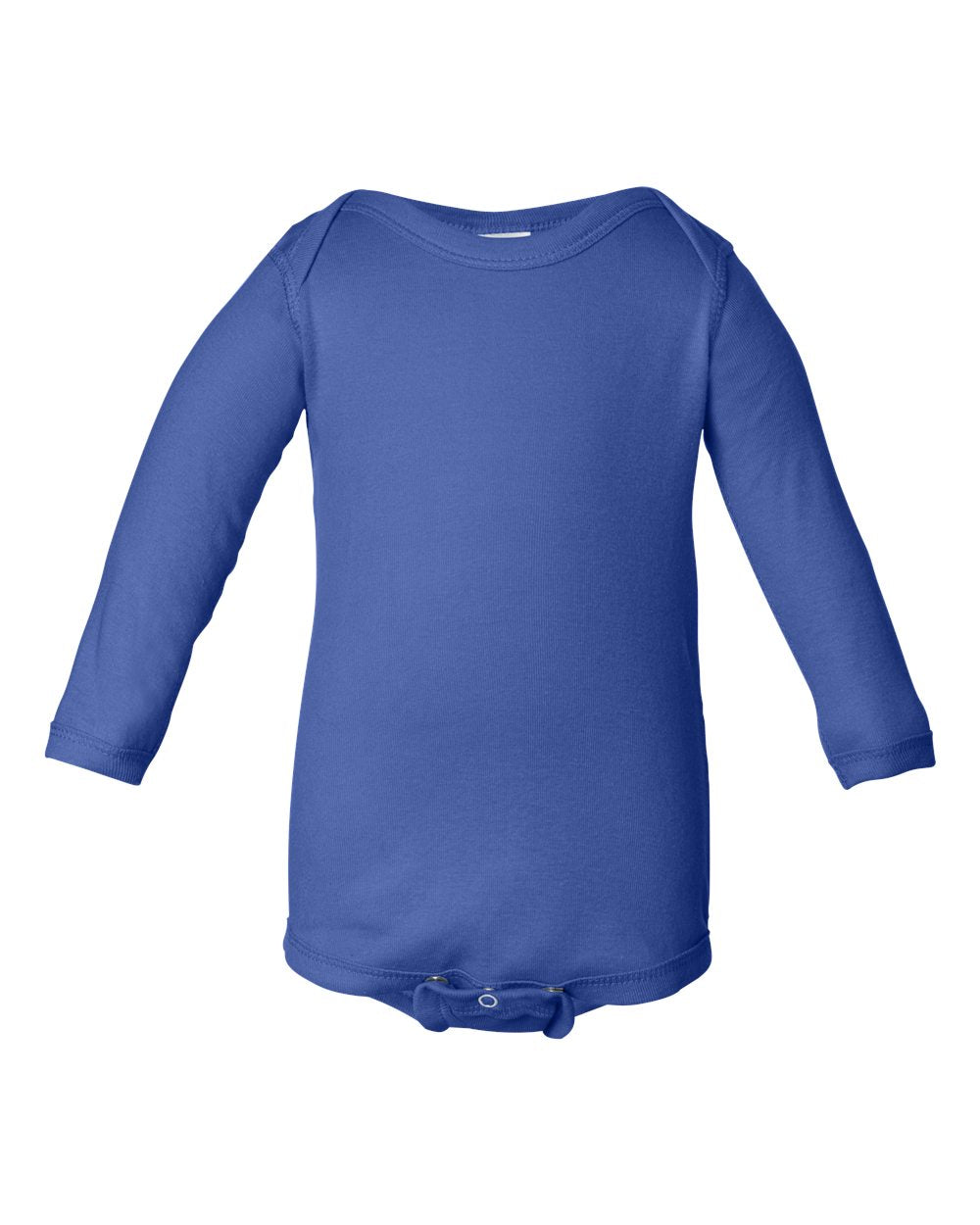 Long Sleeve Baby Rib Bodysuit