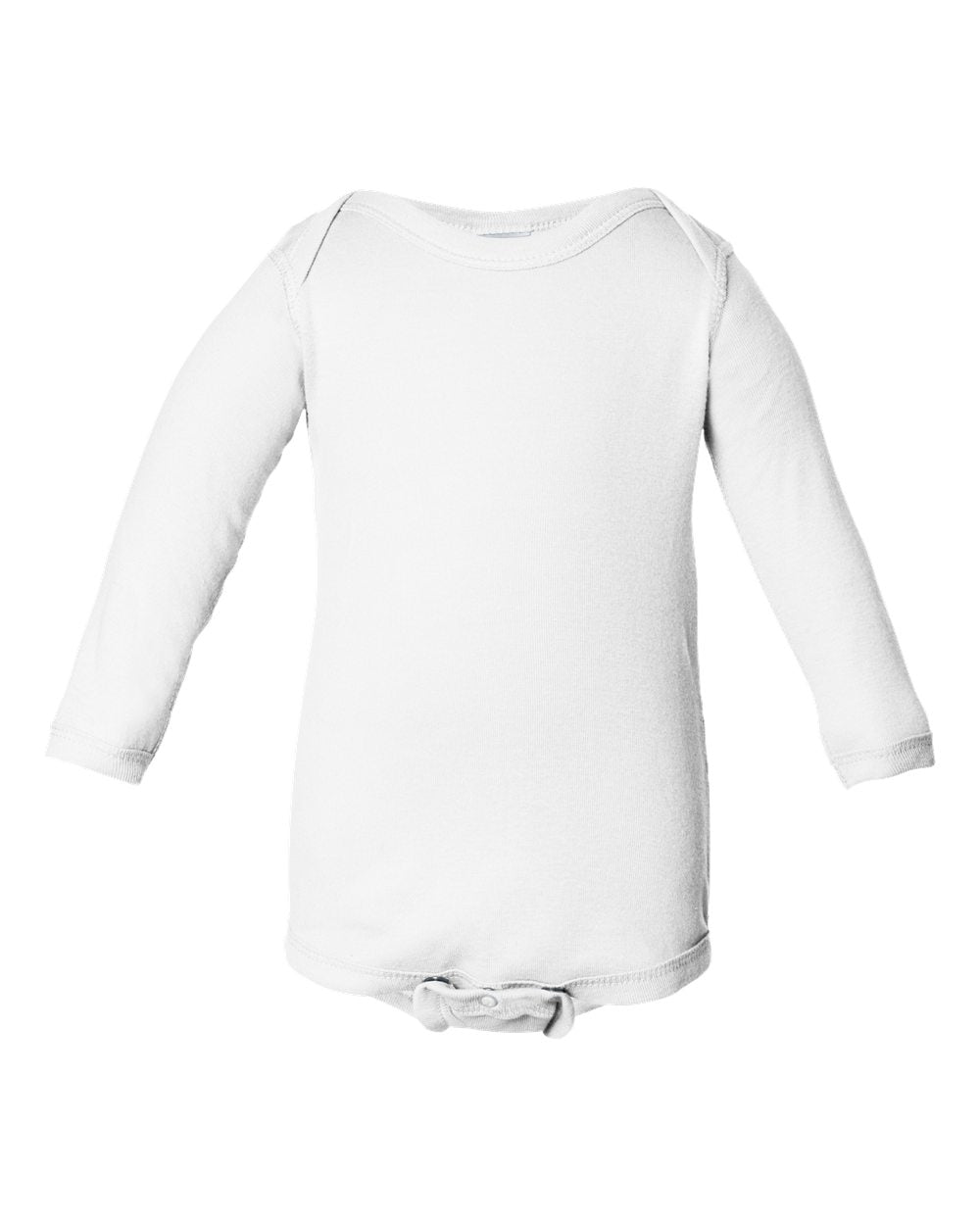 Long Sleeve Baby Rib Bodysuit