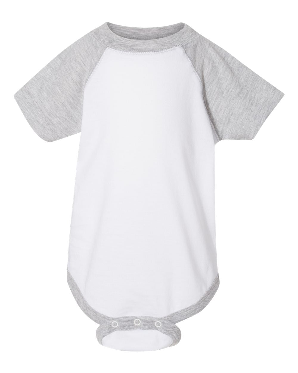 Baby Baseball Fine Jersey Bodysuit