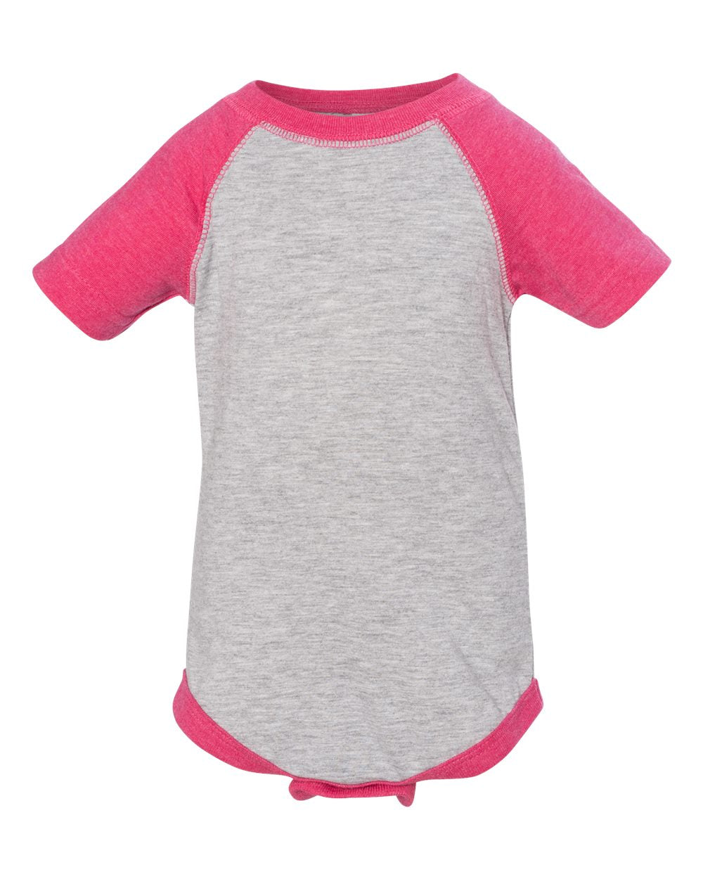 Baby Baseball Fine Jersey Bodysuit