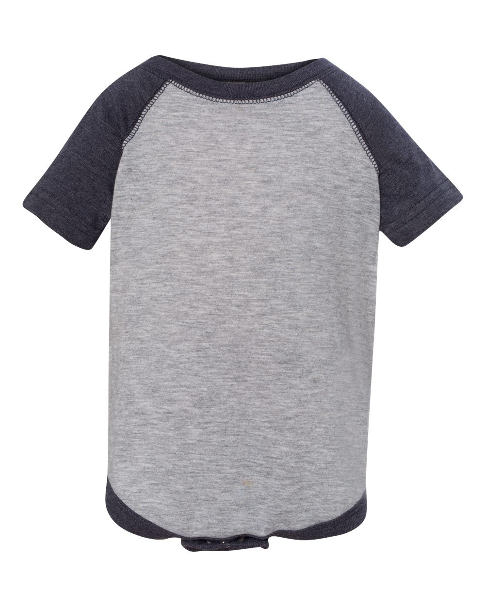 Baby Baseball Fine Jersey Bodysuit