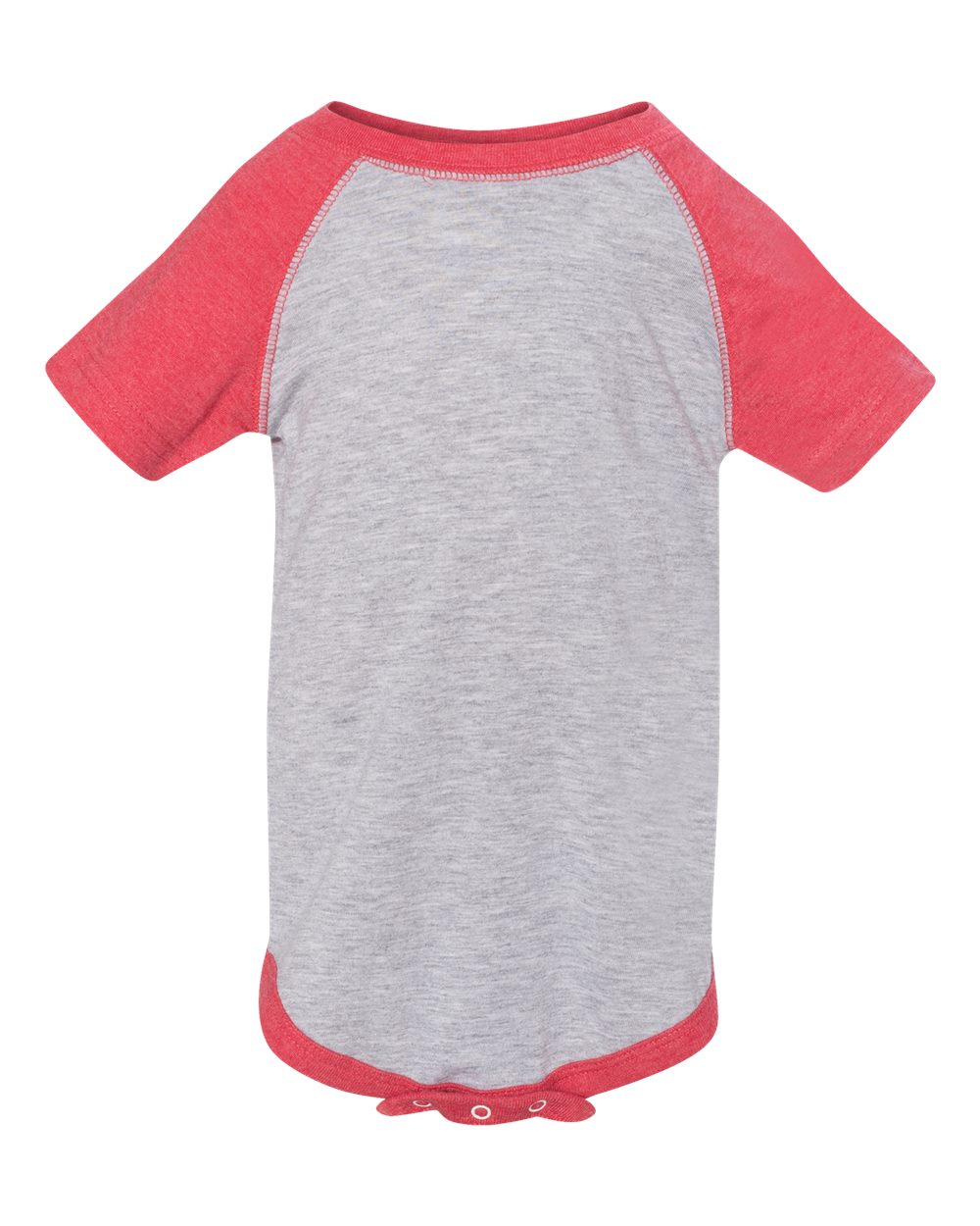 Baby Baseball Fine Jersey Bodysuit