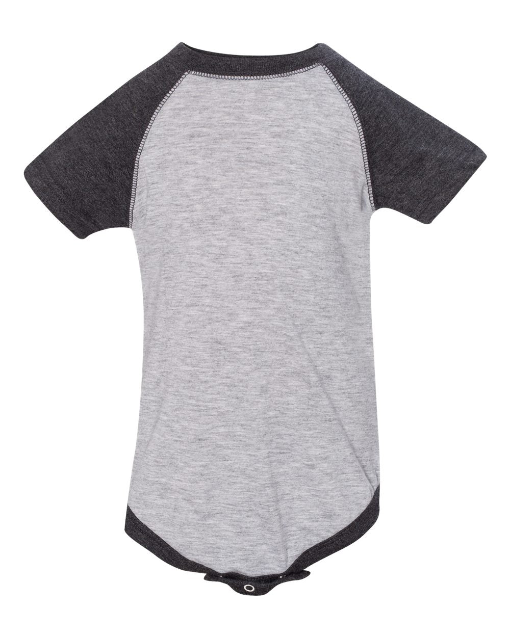 Baby Baseball Fine Jersey Bodysuit