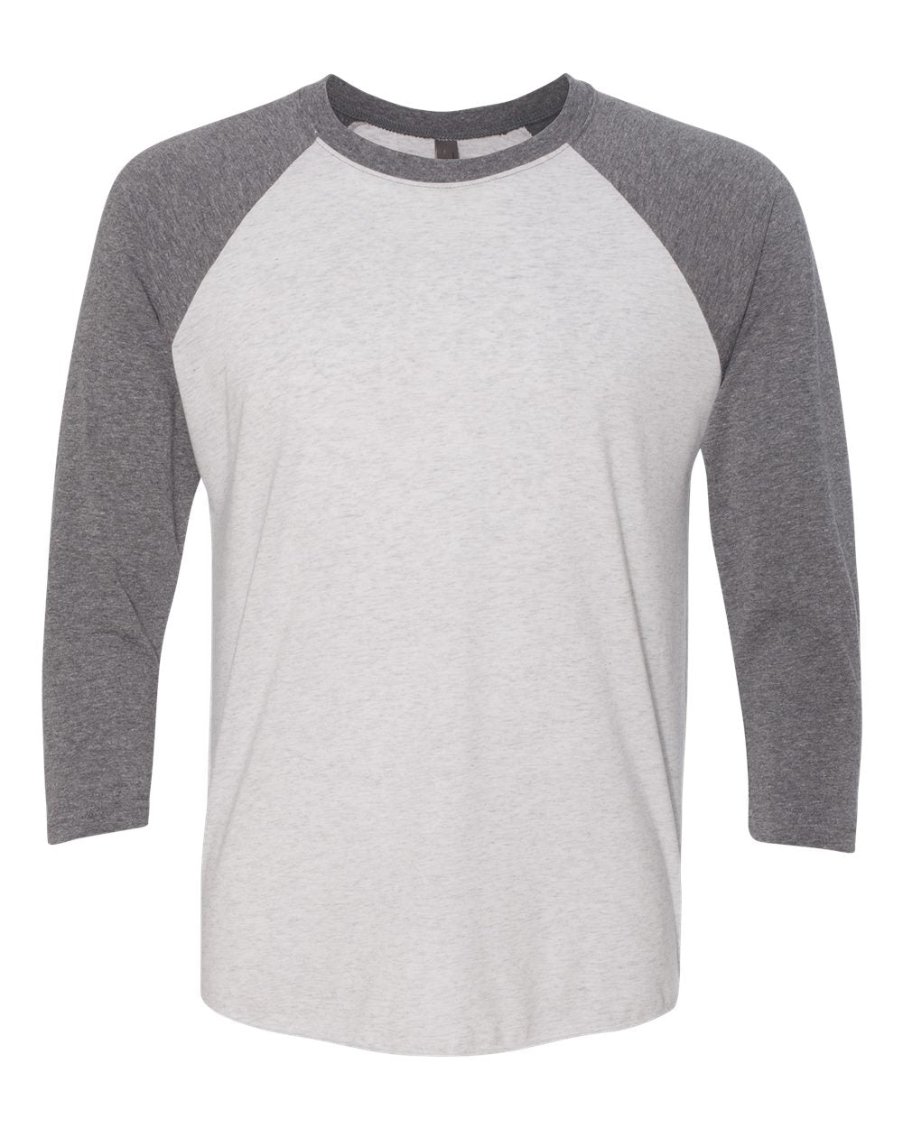 Unisex Tri-blend Three Quarter Sleeve Raglan