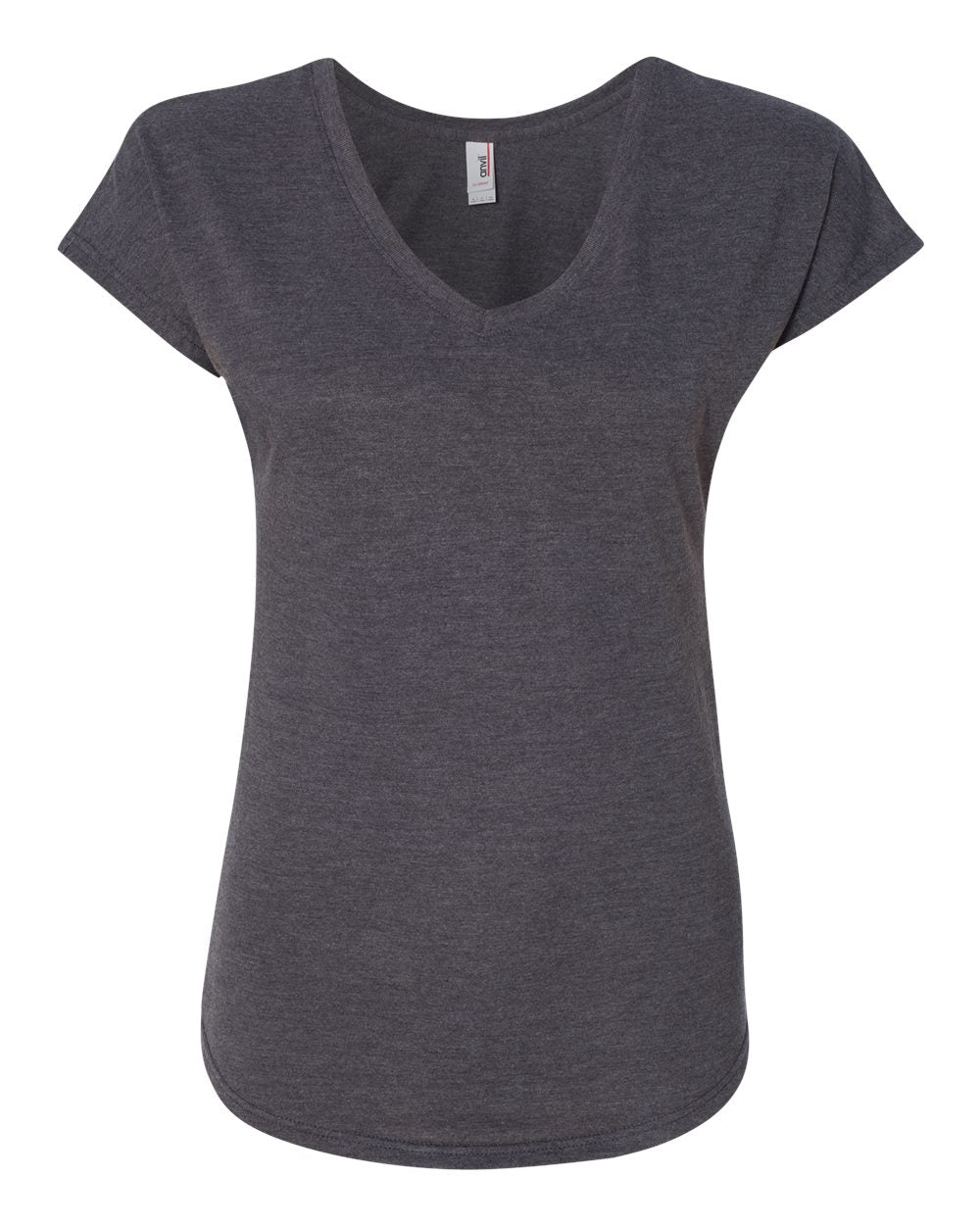 Ladies Triblend V-Neck T-Shirt