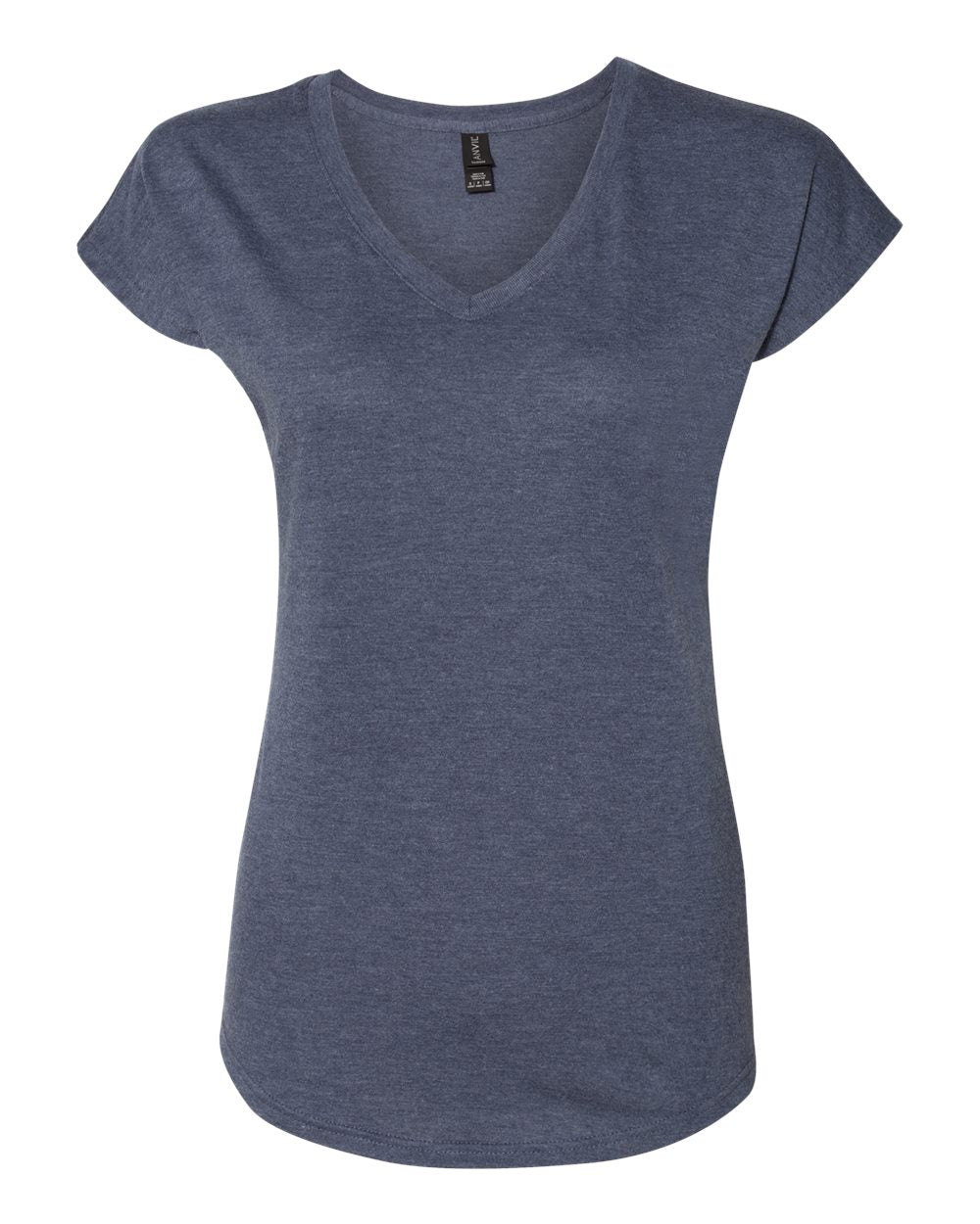 Ladies Triblend V-Neck T-Shirt