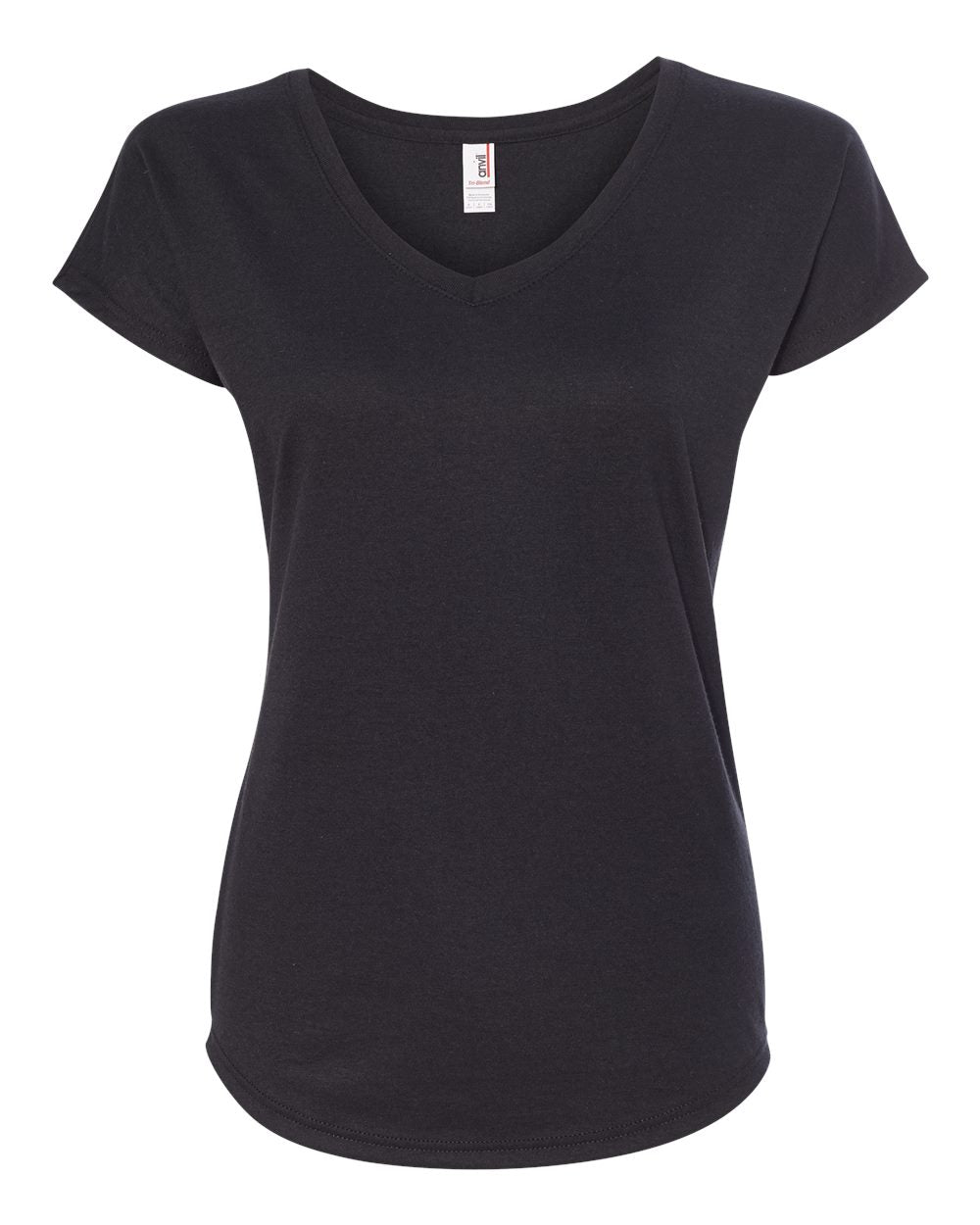 Ladies Triblend V-Neck T-Shirt