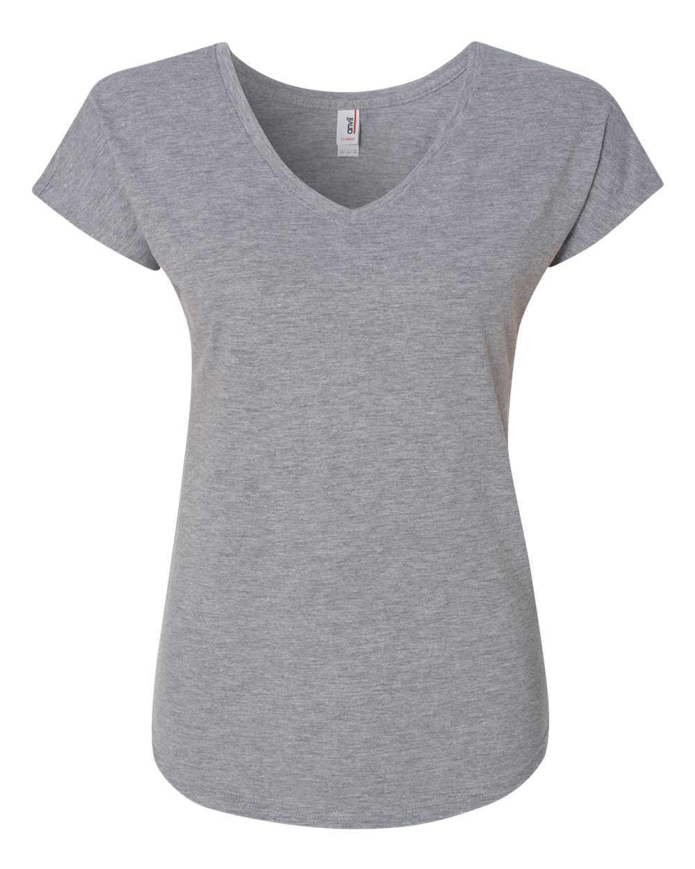 Ladies Triblend V-Neck T-Shirt