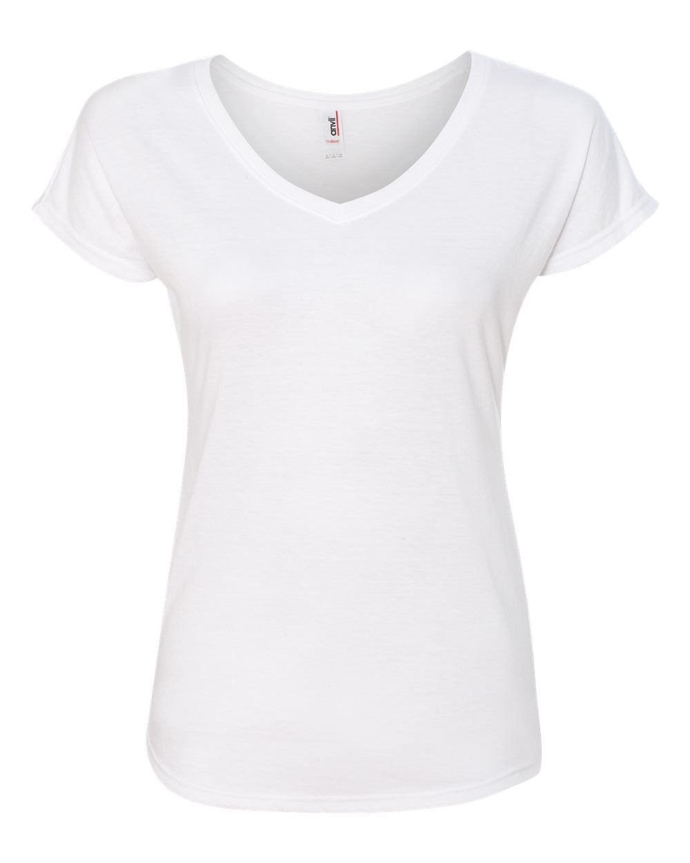 Ladies Triblend V-Neck T-Shirt