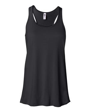 Ladies Flowy Rackerback Tank