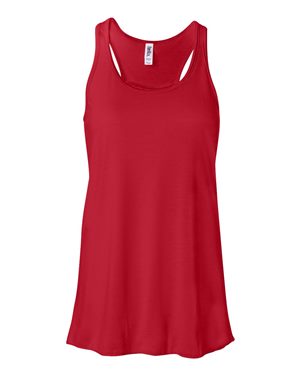 Ladies Flowy Rackerback Tank