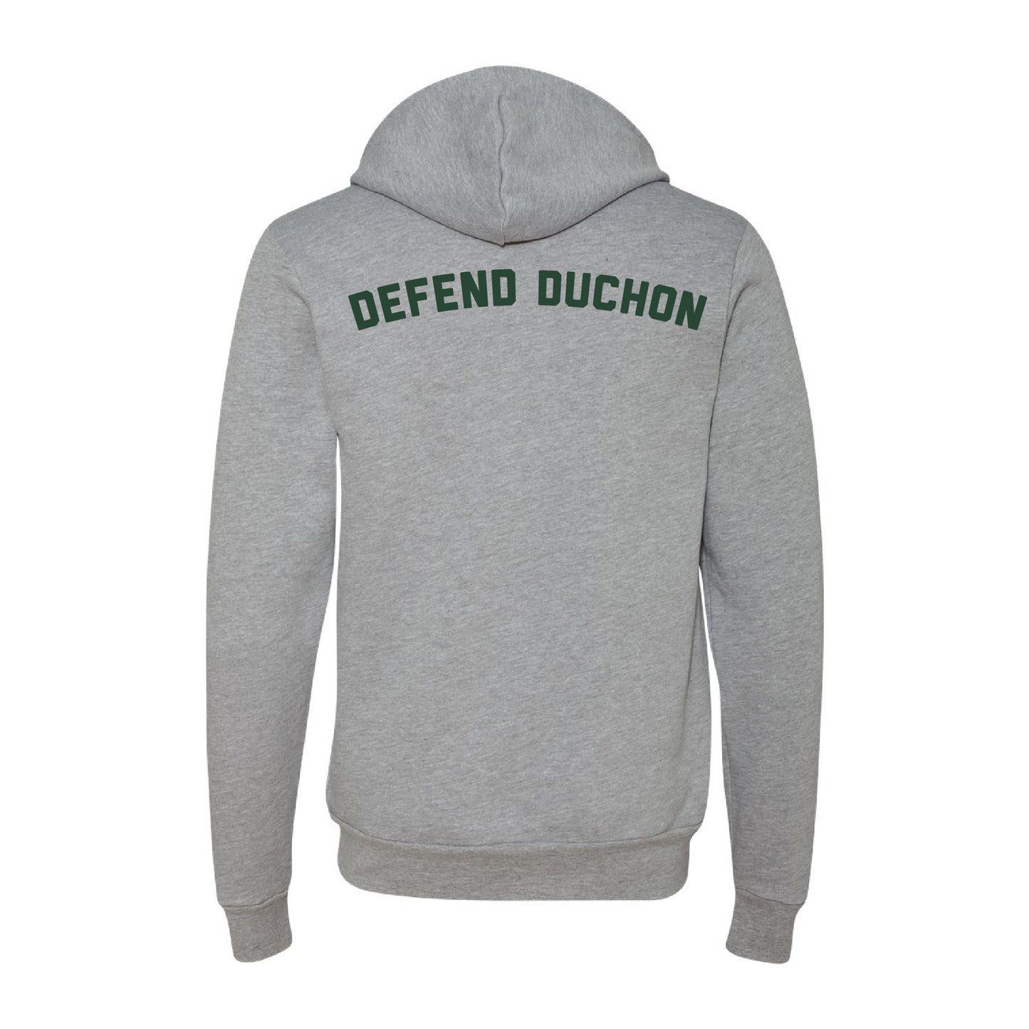 Duchon Field with Castle Hoodie
