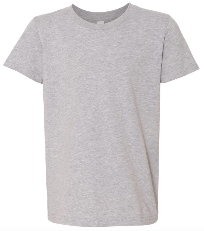 Unisex Youth Short Sleeve Jersey Tee