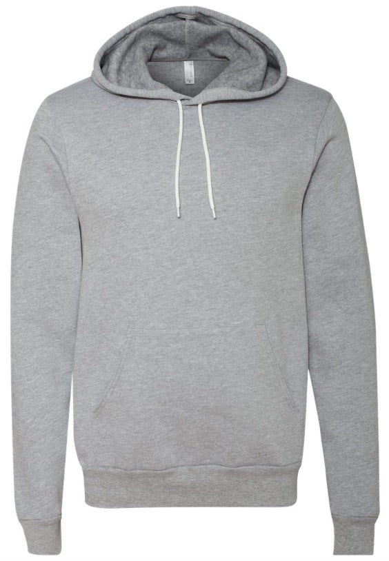 Unisex Hooded Pullover Sweatshirt