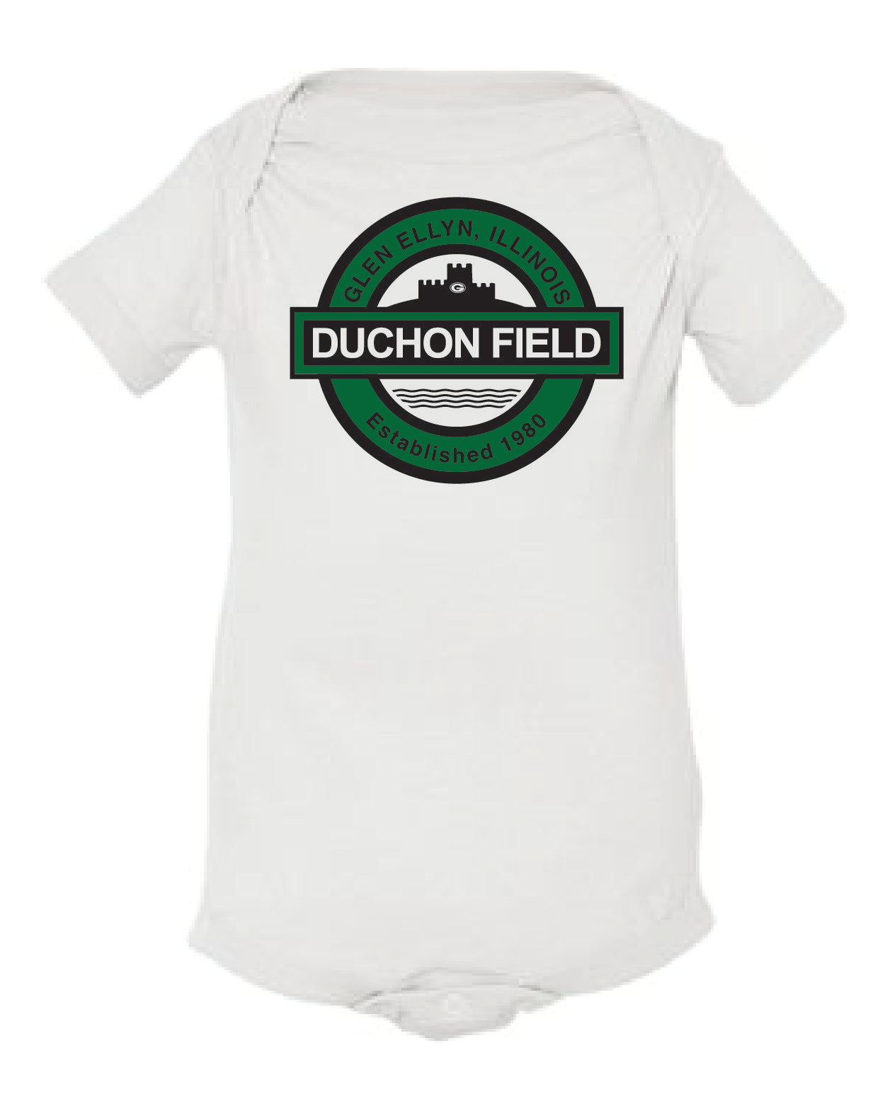 Duchon Field with Castle Onesie
