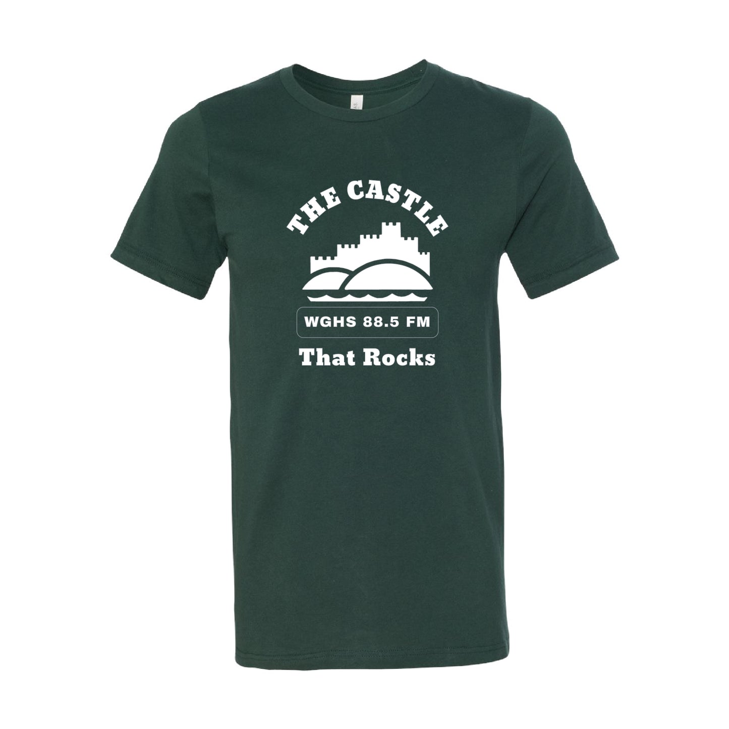 Castle That Rocks Unisex T-Shirt