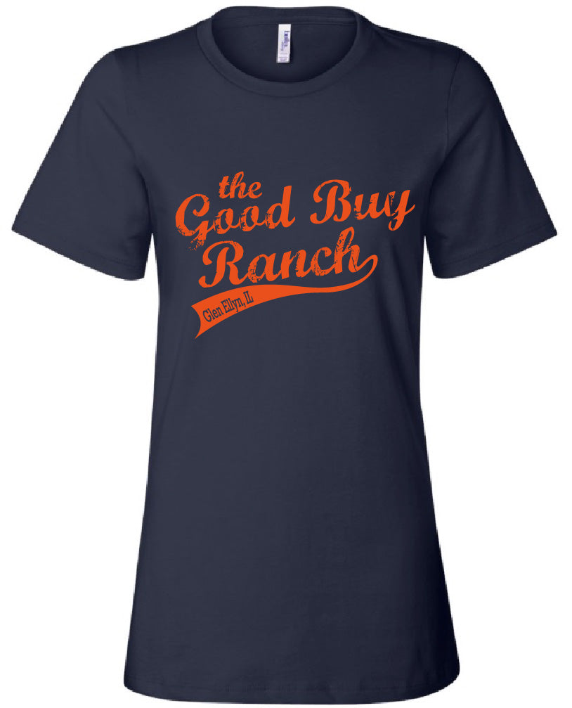 Good Buy Ranch Ladies T-Shirt