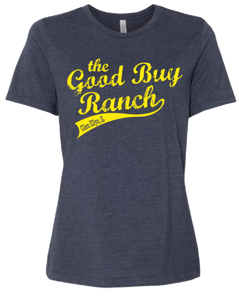 Good Buy Ranch Ladies T-Shirt