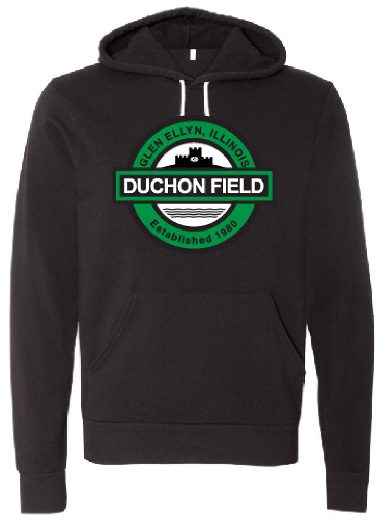 Duchon Field with Castle Hoodie