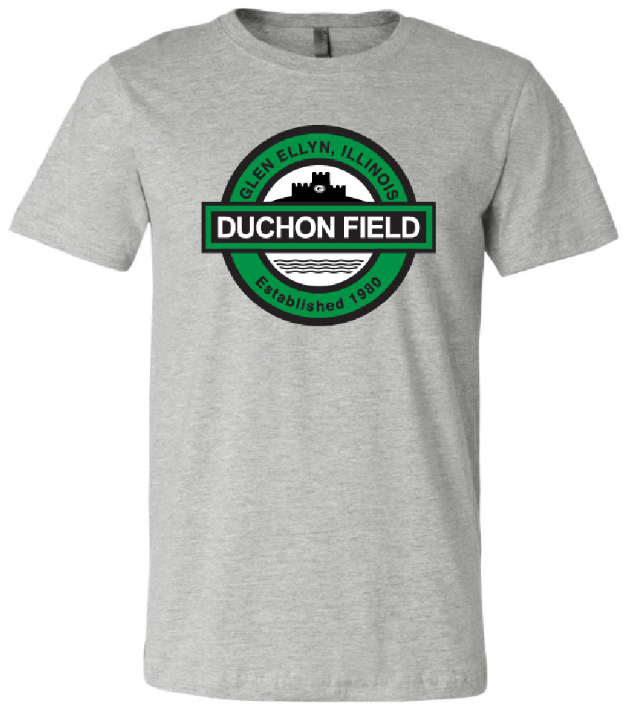 Duchon Field with Castle Unisex T-Shirt