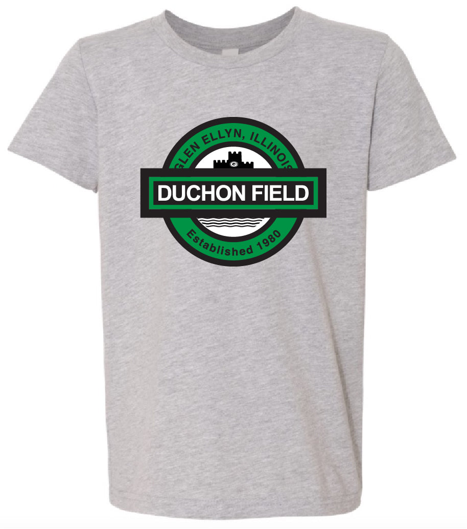 Duchon Field with Castle Youth T-Shirt