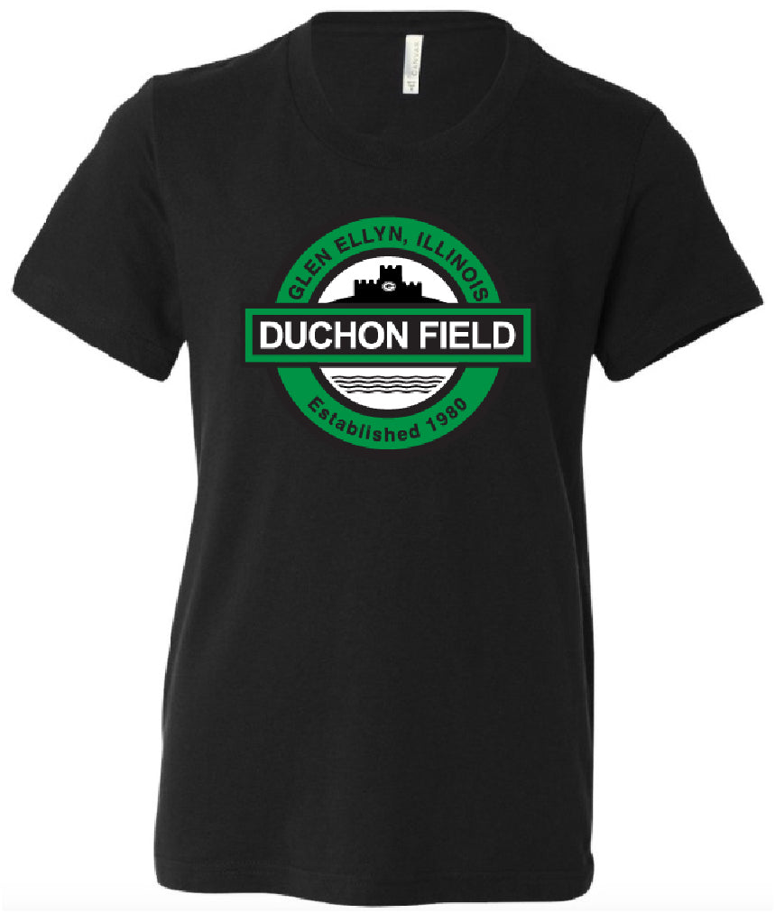 Duchon Field with Castle Youth T-Shirt