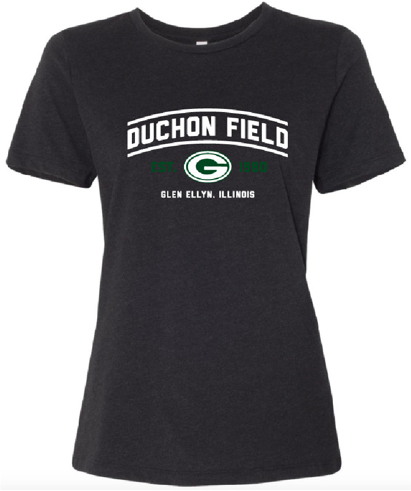 Duchon Field with "G" Logo Ladies T-Shirt