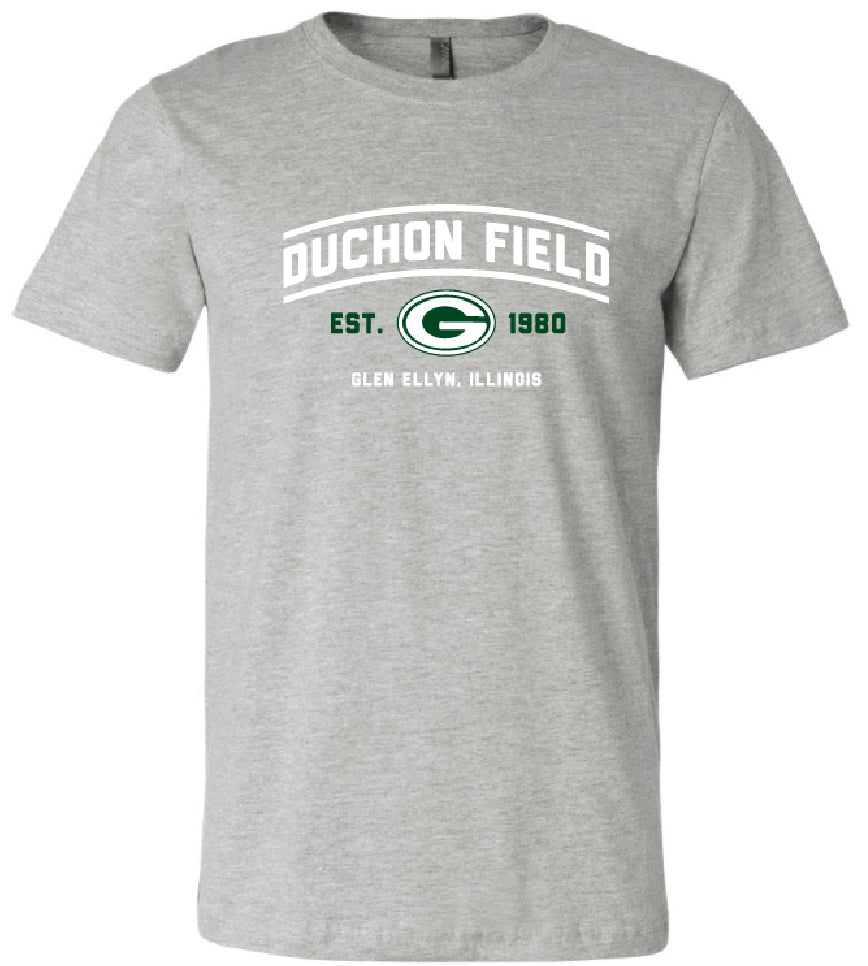 Duchon Field with "G" Logo Unisex T-Shirt