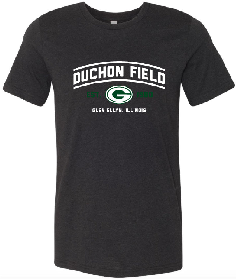Duchon Field with "G" Logo Unisex T-Shirt