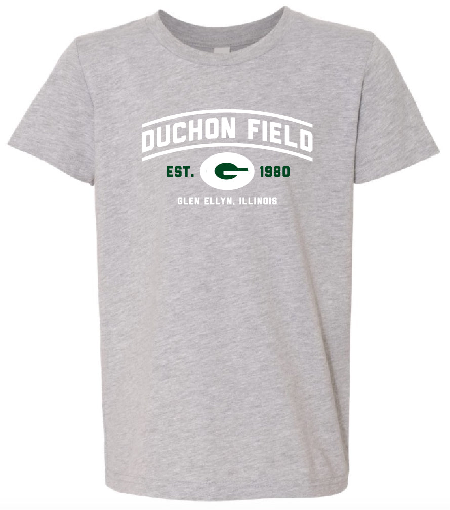 Duchon Field with "G" Logo Youth T-Shirt