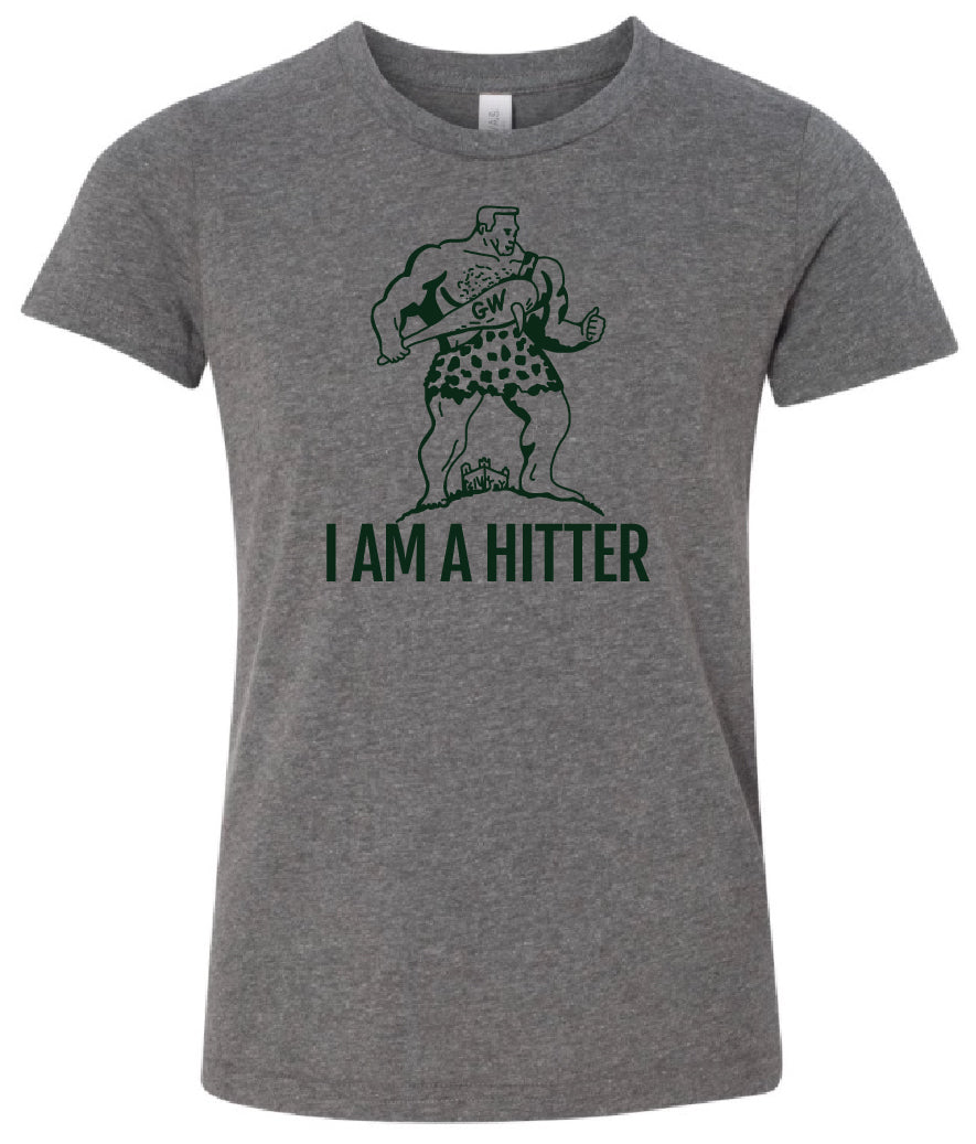 I'm a Hitter Youth Boys T-Shirt
