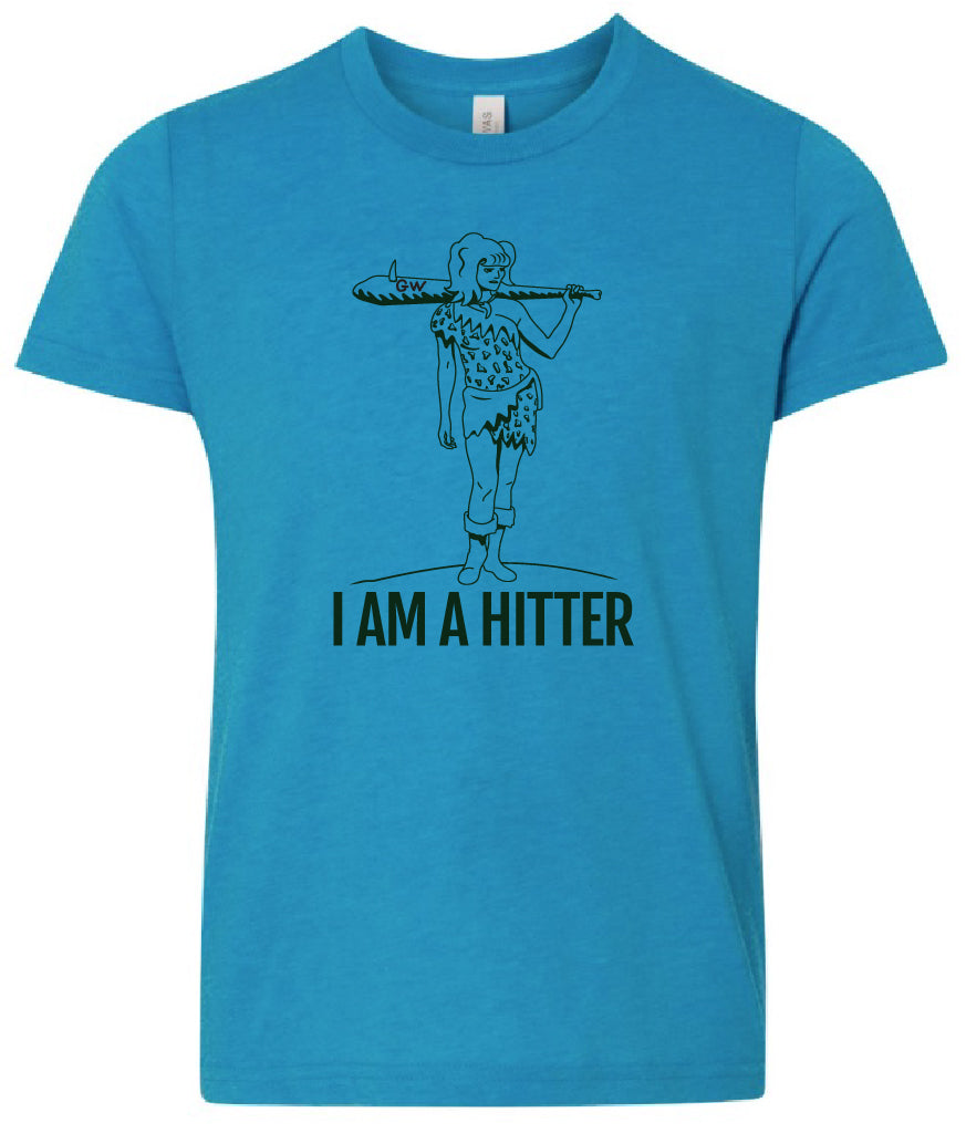 I'm a Hitter Youth Girls T-Shirt