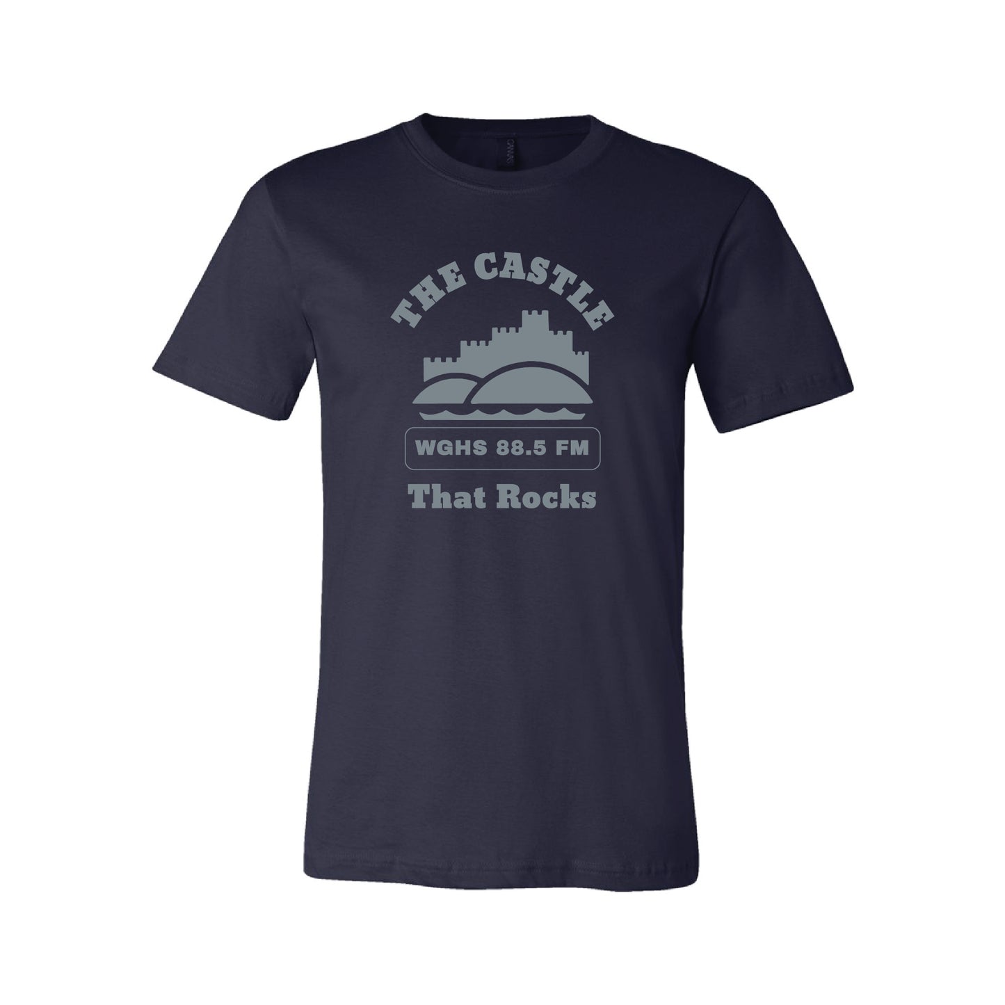 Castle That Rocks Unisex T-Shirt