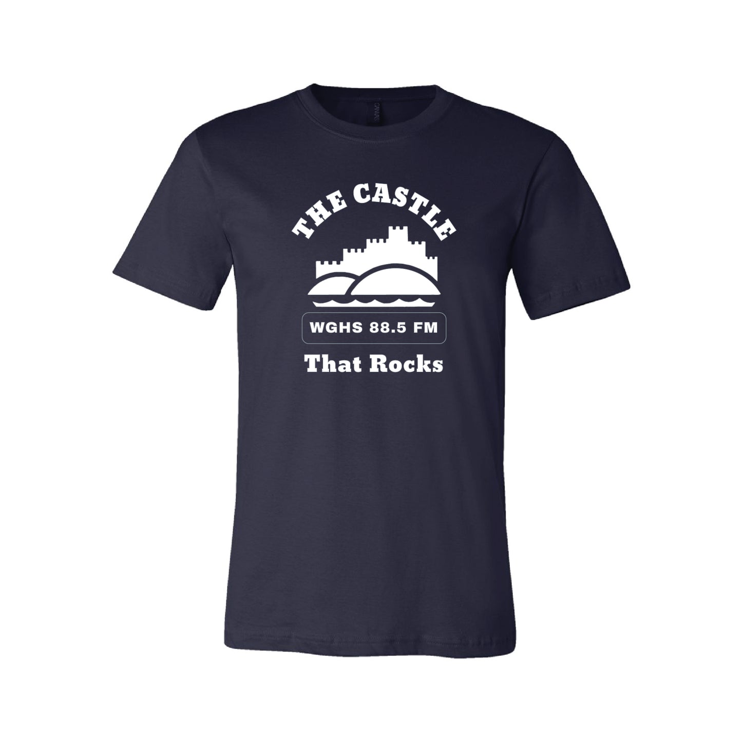 Castle That Rocks Unisex T-Shirt