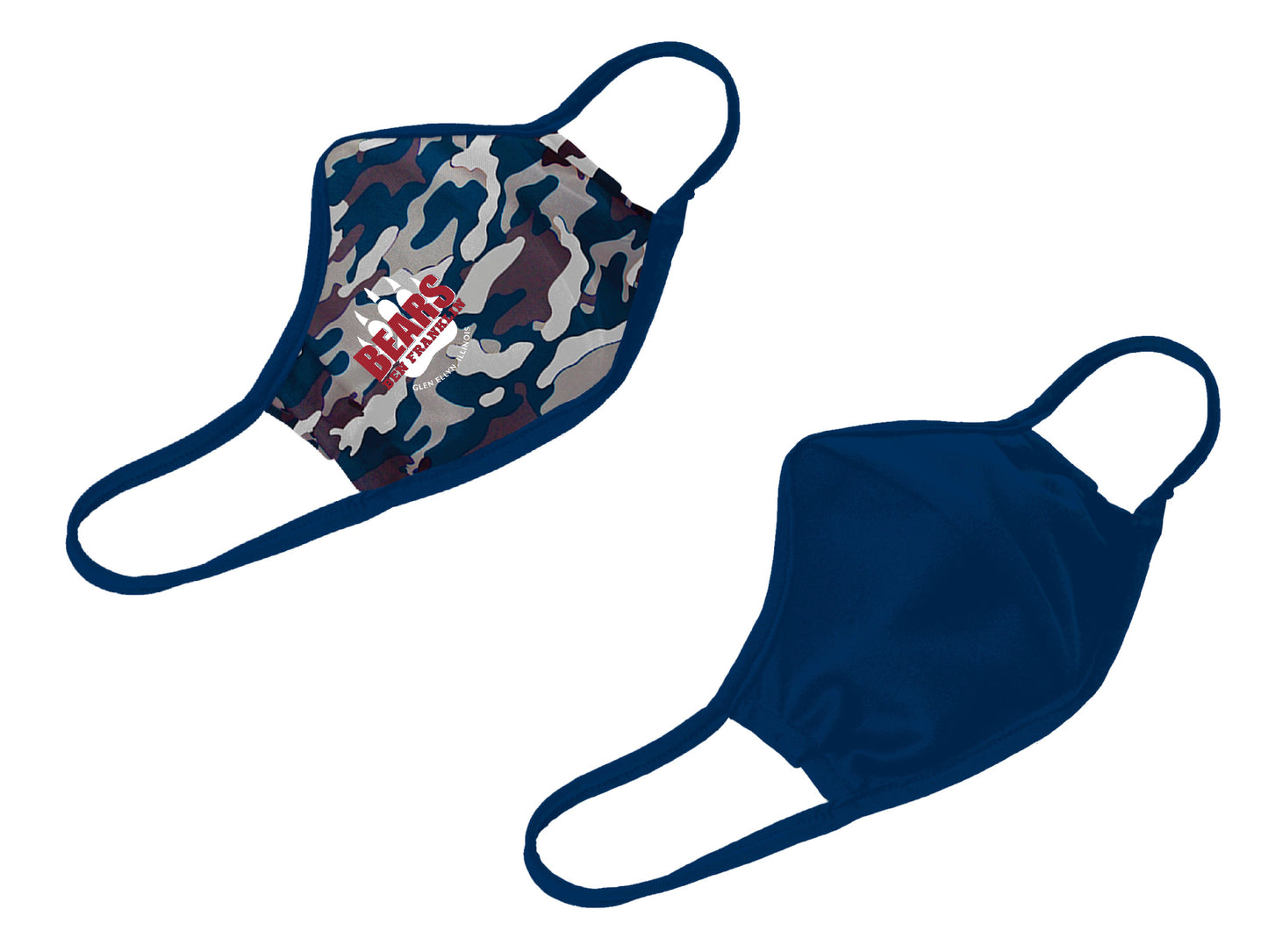 Ben Franklin Adjustable Face Mask